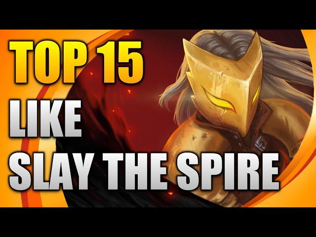 TOP 15 games like SLAY THE SPIRE | Best card battle games