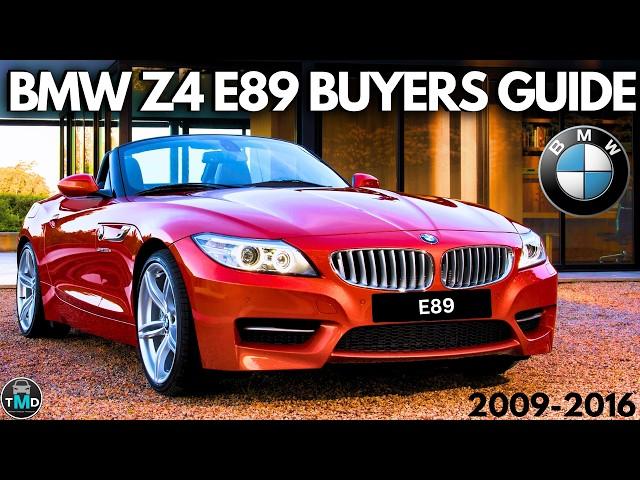 BMW Z4 buyers guide review (2009-2016) Reliability and known faults (Z4 E89)