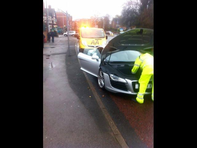 Audi R8 Problems ft AA Roadside Assist