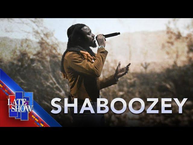 “Highway” - Shaboozey (LIVE on The Late Show)