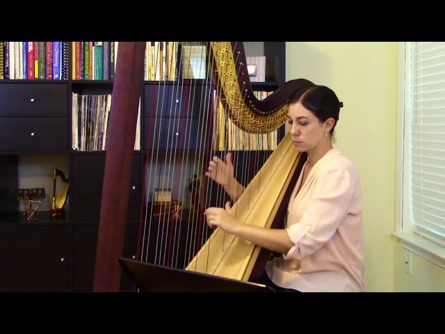 Processional by Linda Wood, Inspirational Videos for Young Harpists #41