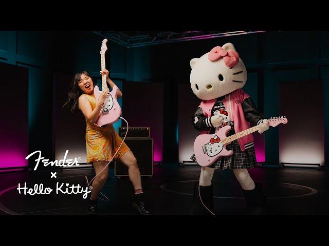 The Fender x Hello Kitty Collection | Fender