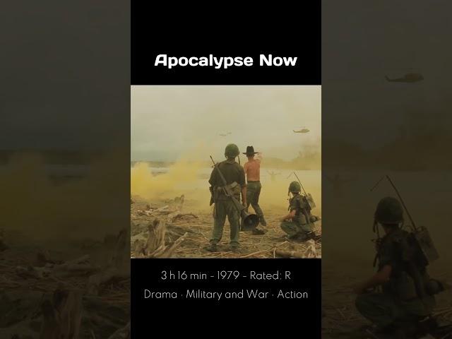 Apocalypse Now - https://amzn.to/3R8HsOn