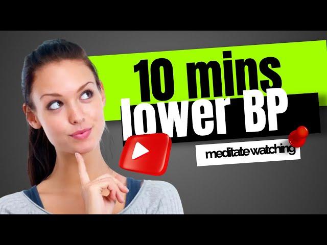 10minutes meditation to lower blood pressure |quick meditation to lower blood pressure| #meditation