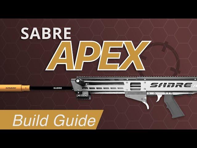 Sabre Apex Prime Assembly Guide