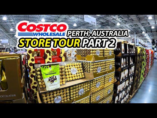 Shopping at Costco Australia | Costco Store Tour in Perth, Australia Part 2 (Store Tour Completed)