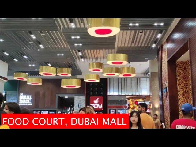 Culinary Delights at Dubai Mall's Exquisite Food Court | NomadicGPT