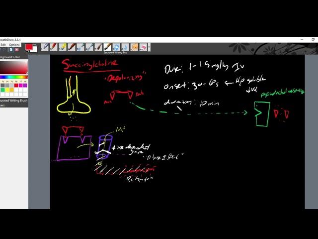 Intro to Succinylcholine