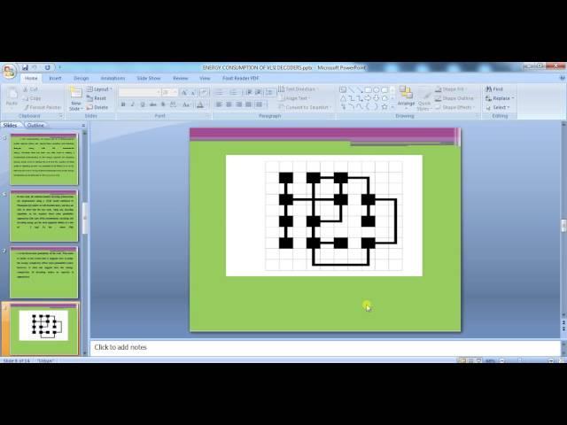 IEEE 2015 VLSI ENERGY CONSUMPTION OF VLSI DECODERS