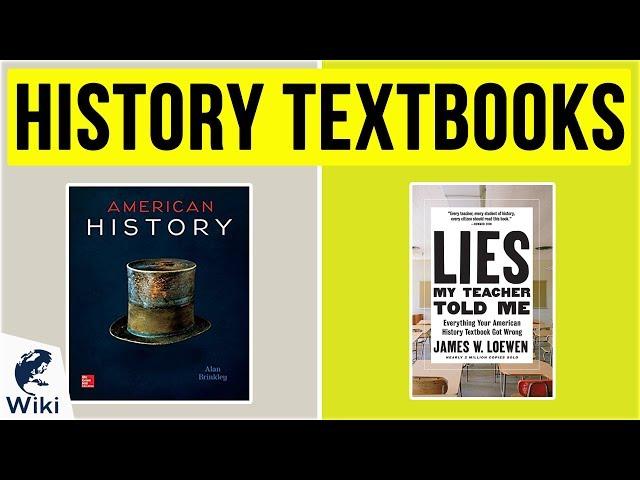 10 Best History Textbooks 2020