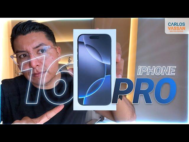 iPhone 16 Pro: Unboxing en Español