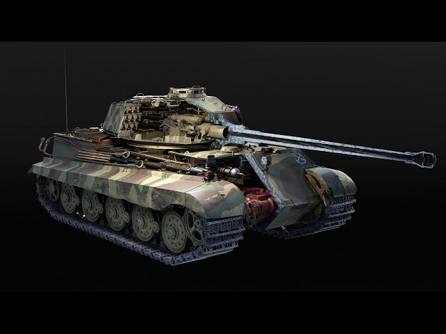 Inside the King Tiger