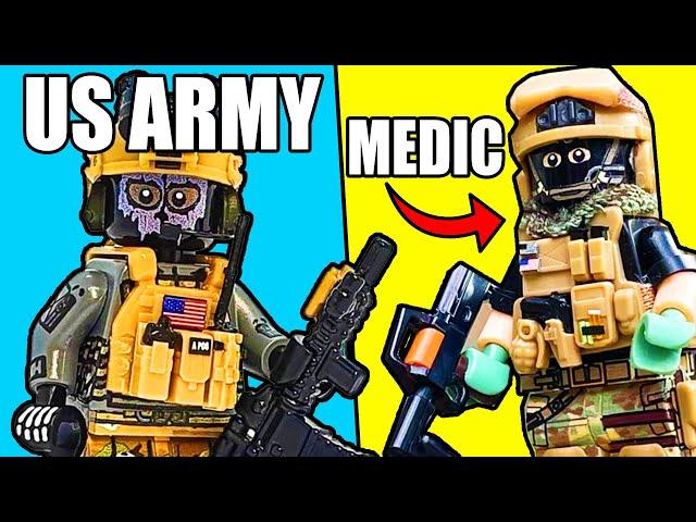 Building Every US ARMY Unit in LEGO...