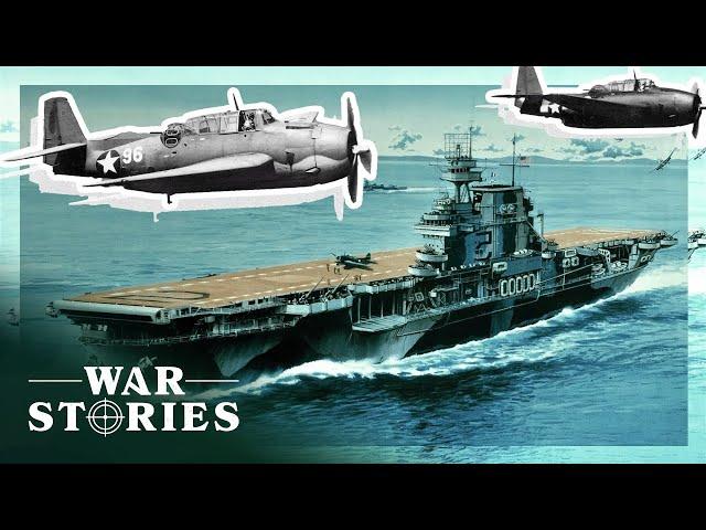 Pacific Ocean Theater: America's Gruelling Fight For The Pacific | Battlezone | War Stories