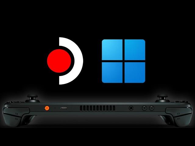 How To Dual Boot Steam Deck - SteamOS & Windows 11