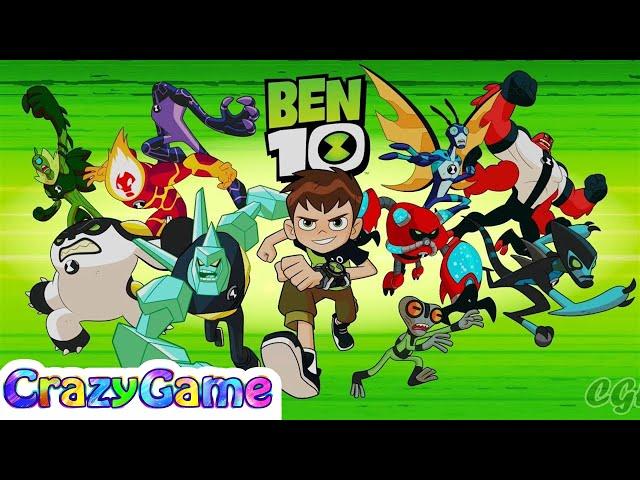 Ben 10 Full Game Gameplay Walkthrough | Crazygaminghub