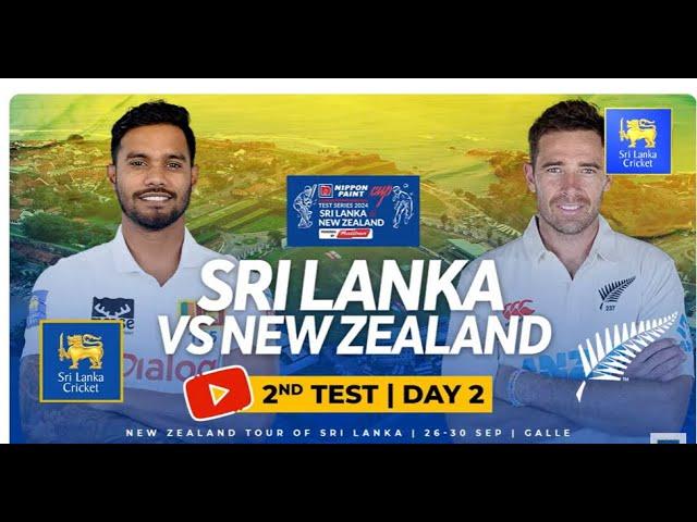 ශ්‍රී ලංකා නවසීලන්ත දෙවන ටෙස්ට් තරගය |HIGHLIGHTS ON NZ VS SL TEST MACH DAY 2| DR ATS VOICE