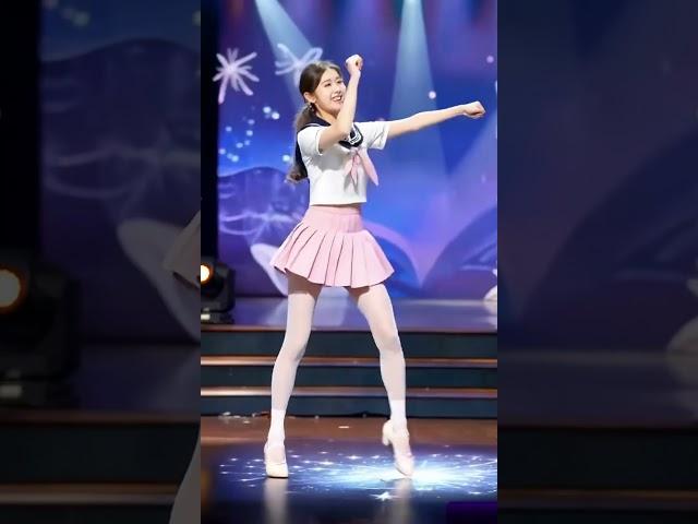 Young Dancer Executes High-Difficulty Improvisation on Stage#americagottalent #magic #shorts #dance