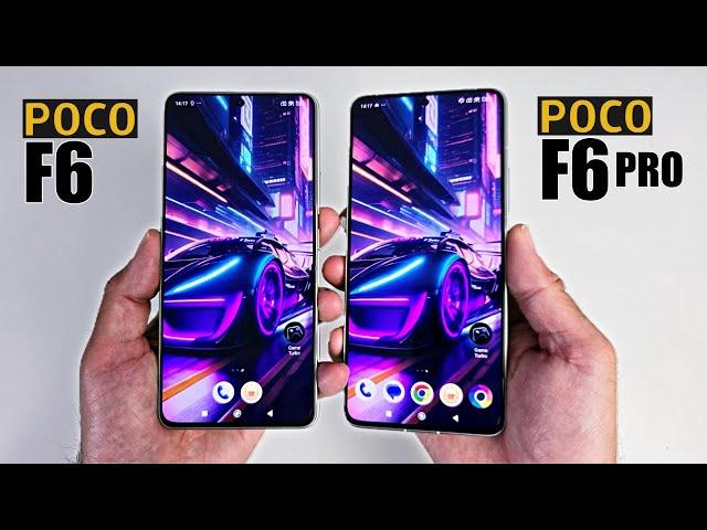 POCO F6 vs POCO F6 Pro - Ultimate Smartphone Comparison - Which to Buy?