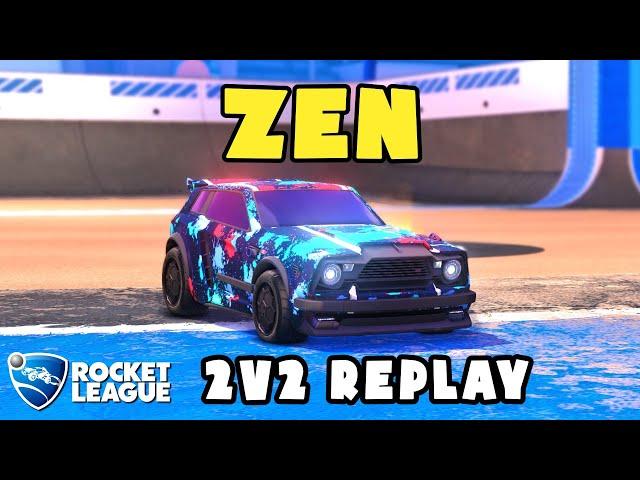 zen Ranked 2v2 POV #571 - zen & Mat. VS Vatira & mouss - Rocket League Replays