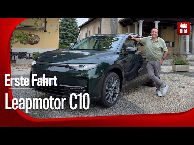 Leapmotor C10 | Neues Elektro-SUV aus China | Erste Fahrt mit Thomas Geiger