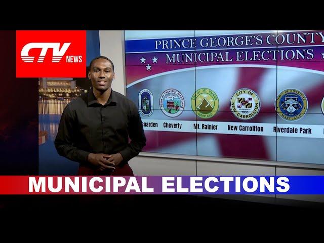 Prince George's County Municipal Elections