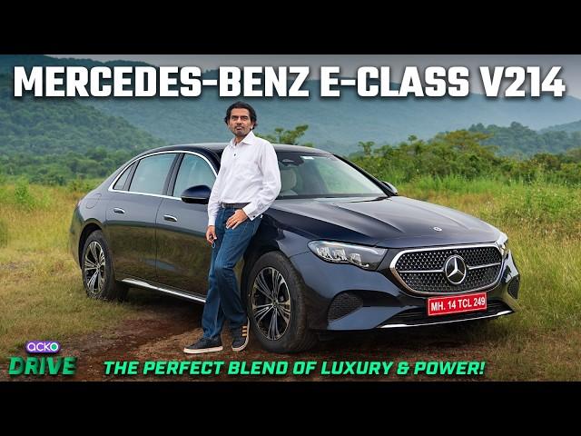 The New Long-Wheelbase Mercedes-Benz E-Class (V214) First Drive Review