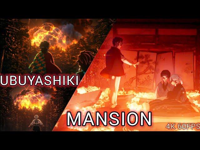 Ubuyashiki Mension Is No More | Muzan Kibutsuji | Hashira Training Arc Completed | 4K 60FPS