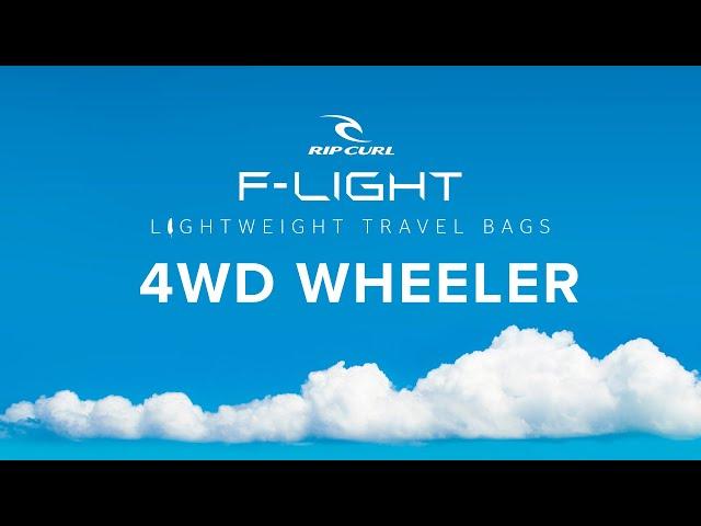 F-Light 4WD Wheeler | Lightweight Travel Bags | Rip Curl