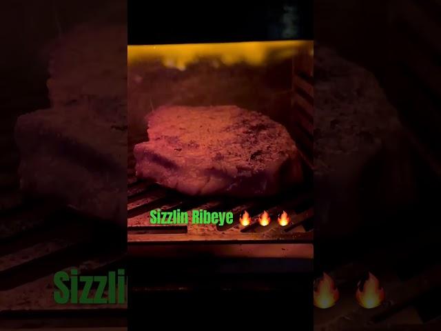 Searing Ribeye Steak at 1500* f