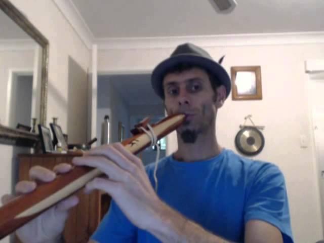 Laughing Crow F# Min Flute for Sale