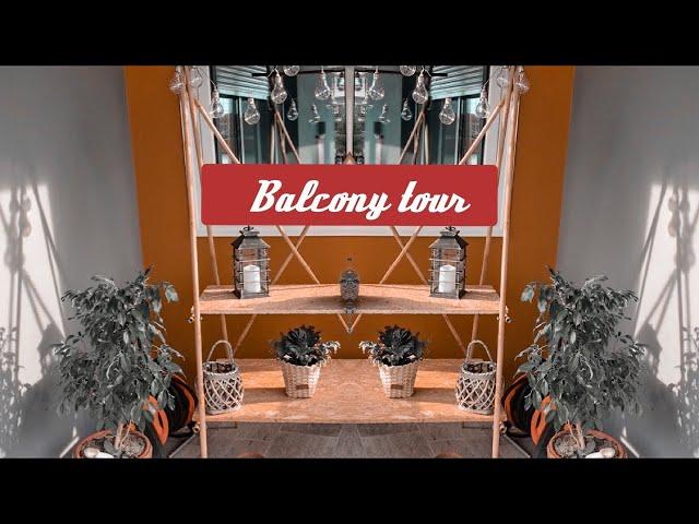 Διακόσμηση βεράντας - Diy bamboo shelves - AntaLicious