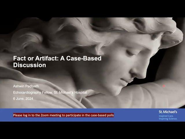 Fact or Artifact: A Case-Based Discussion