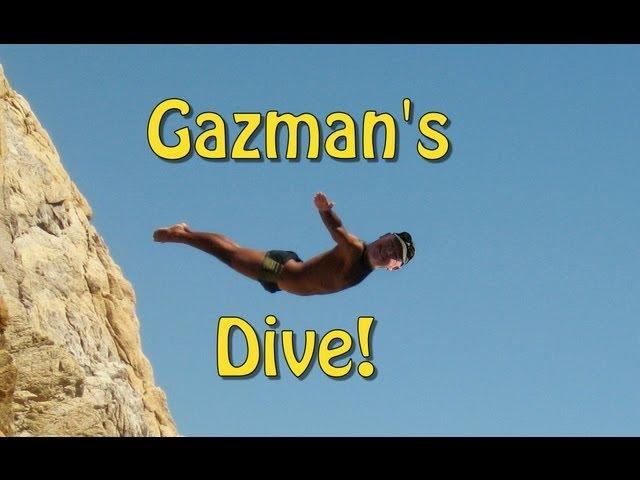 Gazman's Epic Dive in La Palma | Underwater Experiment with Panasonic Lumix FT-20 and GoPro Hero3