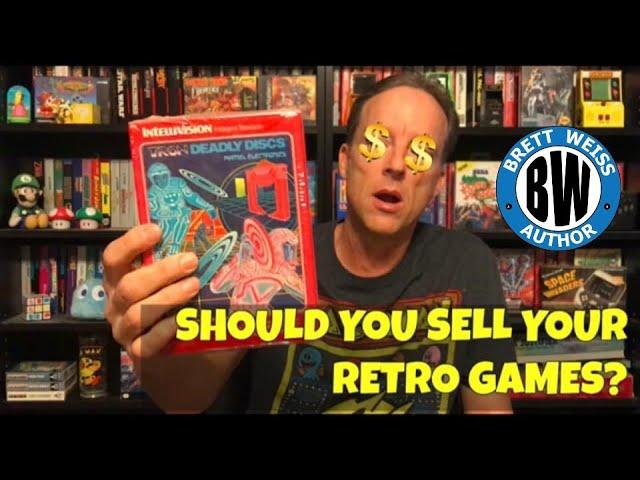 Should You Sell Your Retro Games?