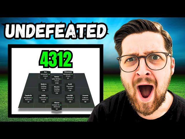 GOAL MACHINE! | BEST 4312 Custom Tactics To Improve Your Rank! | FC 25