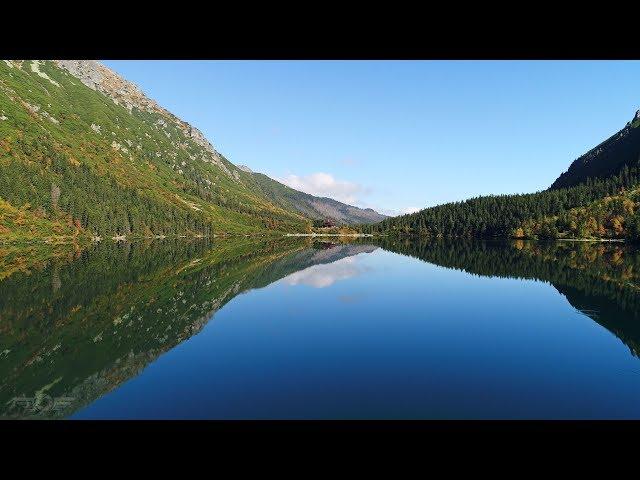 Tatry z lotu ptaka 4K - Morskie Oko, Rysy