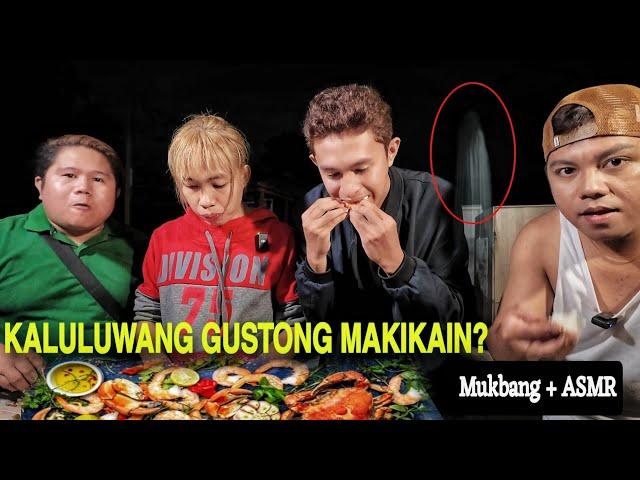 Seafood Mukbang ASMR Sa Sementeryo Gone Wrong!!!