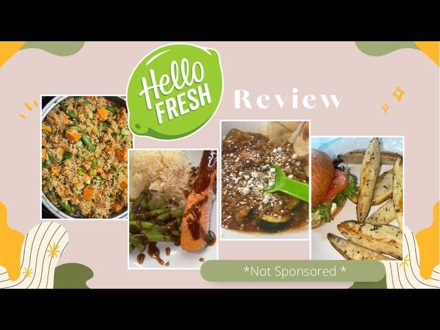 Hello Fresh - My Honest Review | NOT SPONSORED