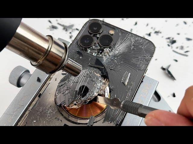 How To Replace iPhone 13 Pro Max Back Glass! Easy Steps