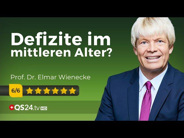 Sind wir genug mit Mikronährstoffen versorgt? | QS24 macht den Test! (3/5) | Elmar Wienecke | QS24