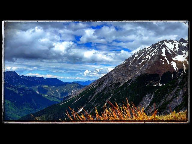 SILENCE: Wind Sound Effect | Mountain Ambience | calming breeze | gentle soft wind