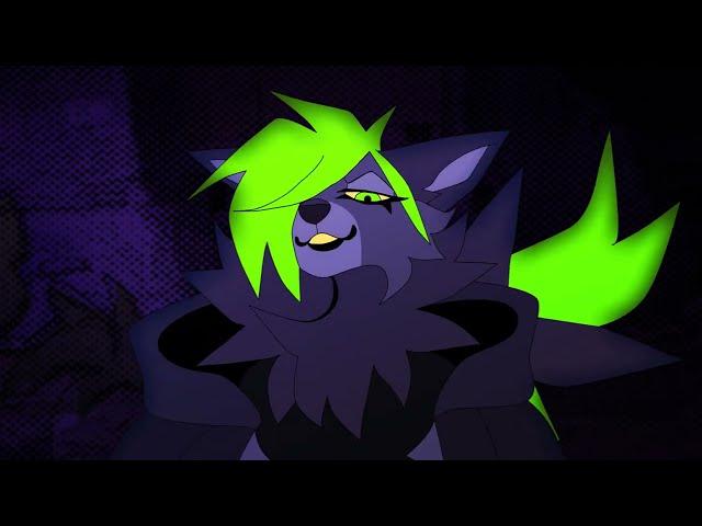 Ghost in my mind || GIFT @wingedwolf94  [MEME] animation original