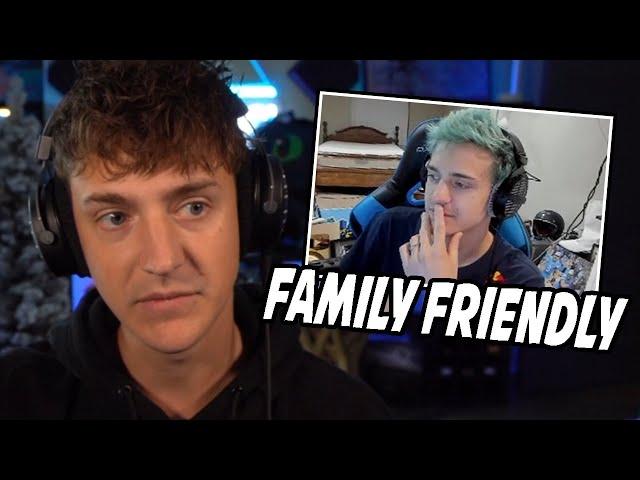 Ninja Looks Back On Becoming A Family Friendly Streamer & Explains What Went Wrong