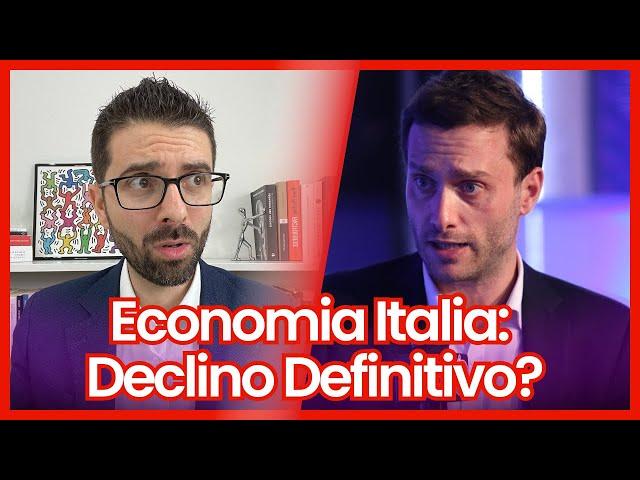 Economia Italiana: DECLINO senza fine o segnali di ripresa?