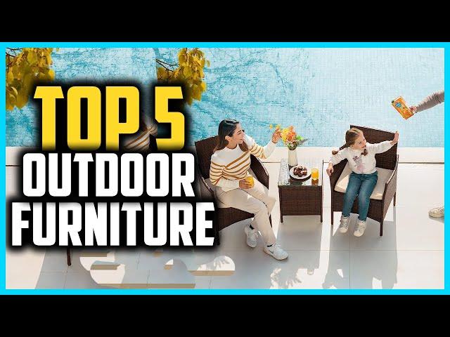 ▶️Best Outdoor Furniture in 2024
