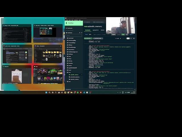 Demonstration of my project. Noa v0.1: Your digital shadow Fully offline, modular, and voice-driven