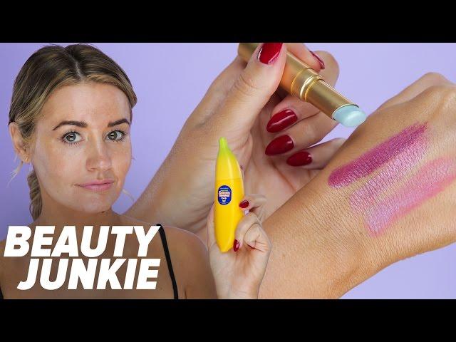 HOLOGRAPHIC LIPSTICK + 5 Unique Beauty Products You Need | Beauty Junkie