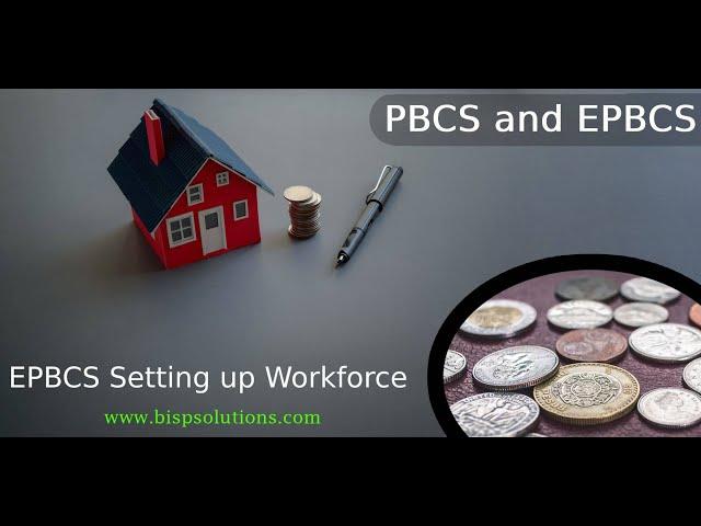 EPBCS Setting up Workforce | Oracle EPBCS Workforce Planning | Oracle EPBCS Tutorial