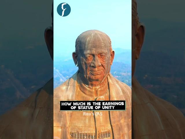 Statue of Unity cost vs earnings | Rau's IAS